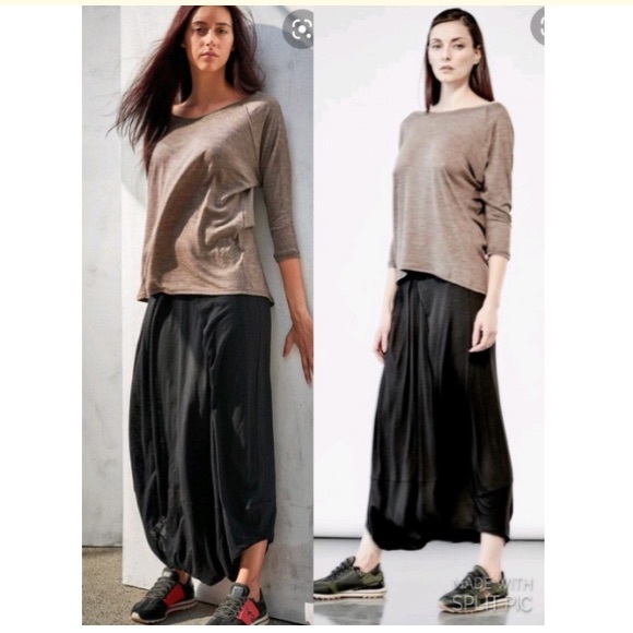 Osklen silk skirt harem pants - Picture 8 of 8